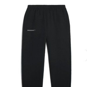 Pangaia Black 365 Signature Track Pants